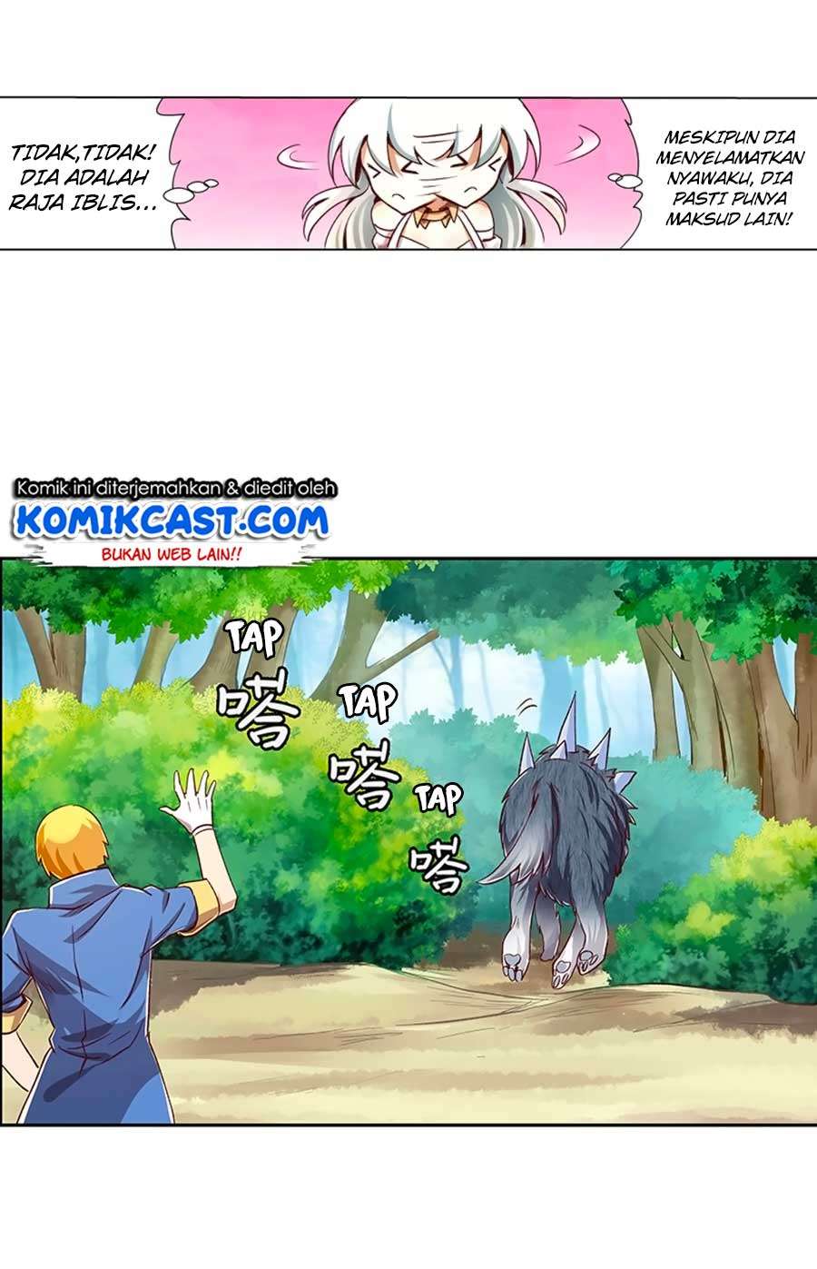 The Demon King Who Lost His Job Chapter 3 Gambar 20