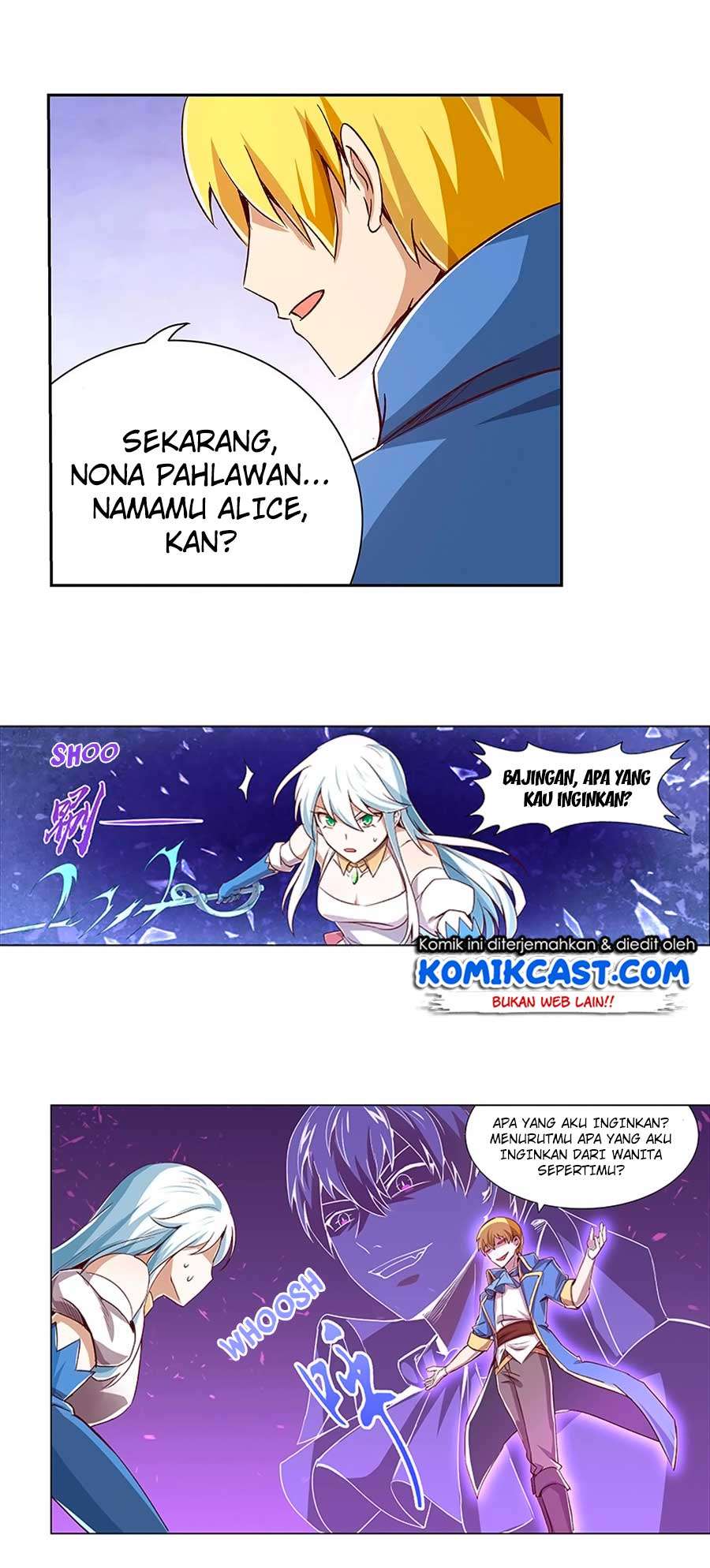 The Demon King Who Lost His Job Chapter 3 Gambar 21