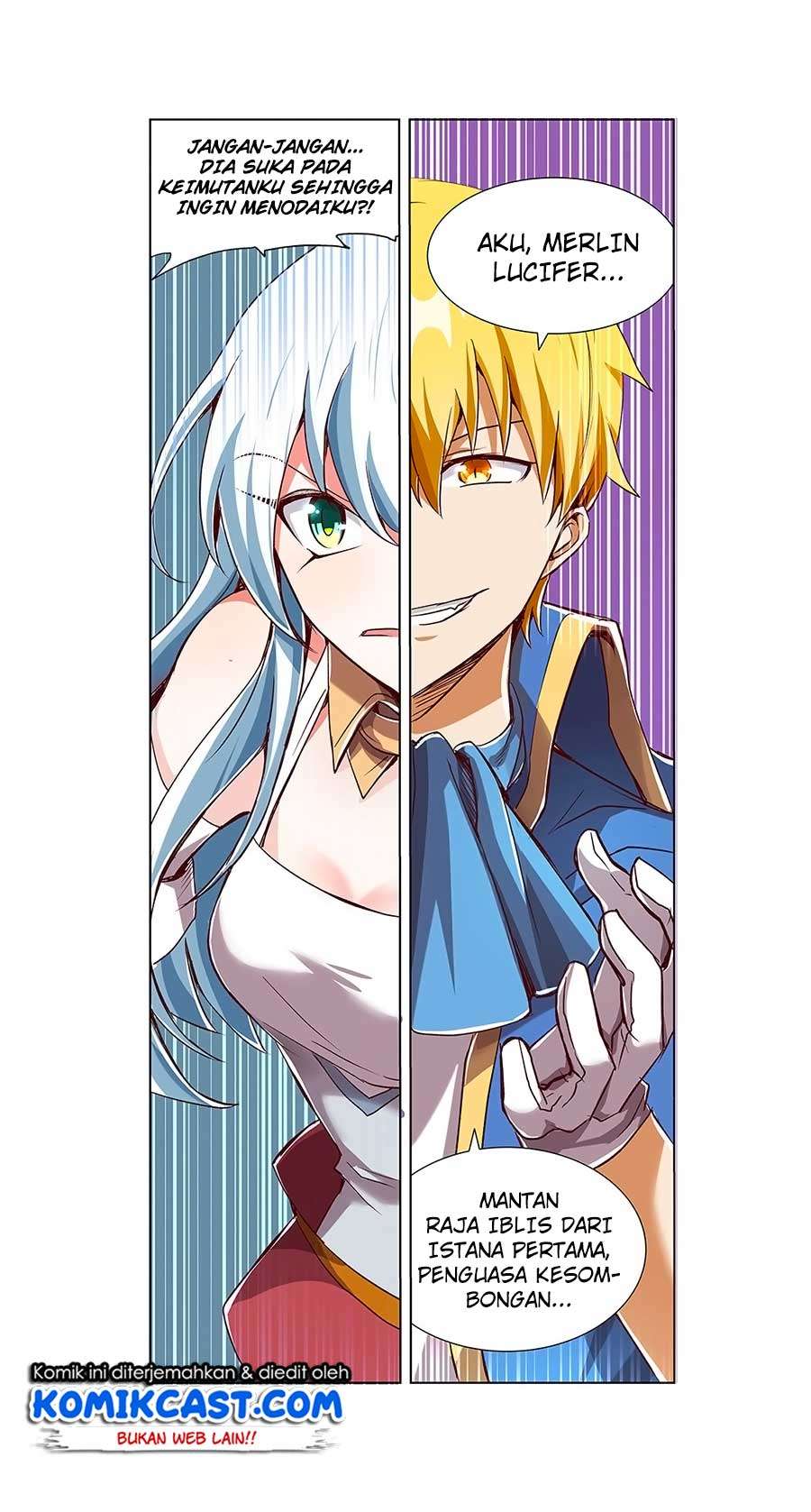 The Demon King Who Lost His Job Chapter 3 Gambar 22