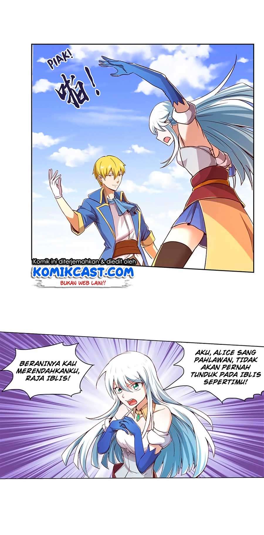 The Demon King Who Lost His Job Chapter 3 Gambar 28