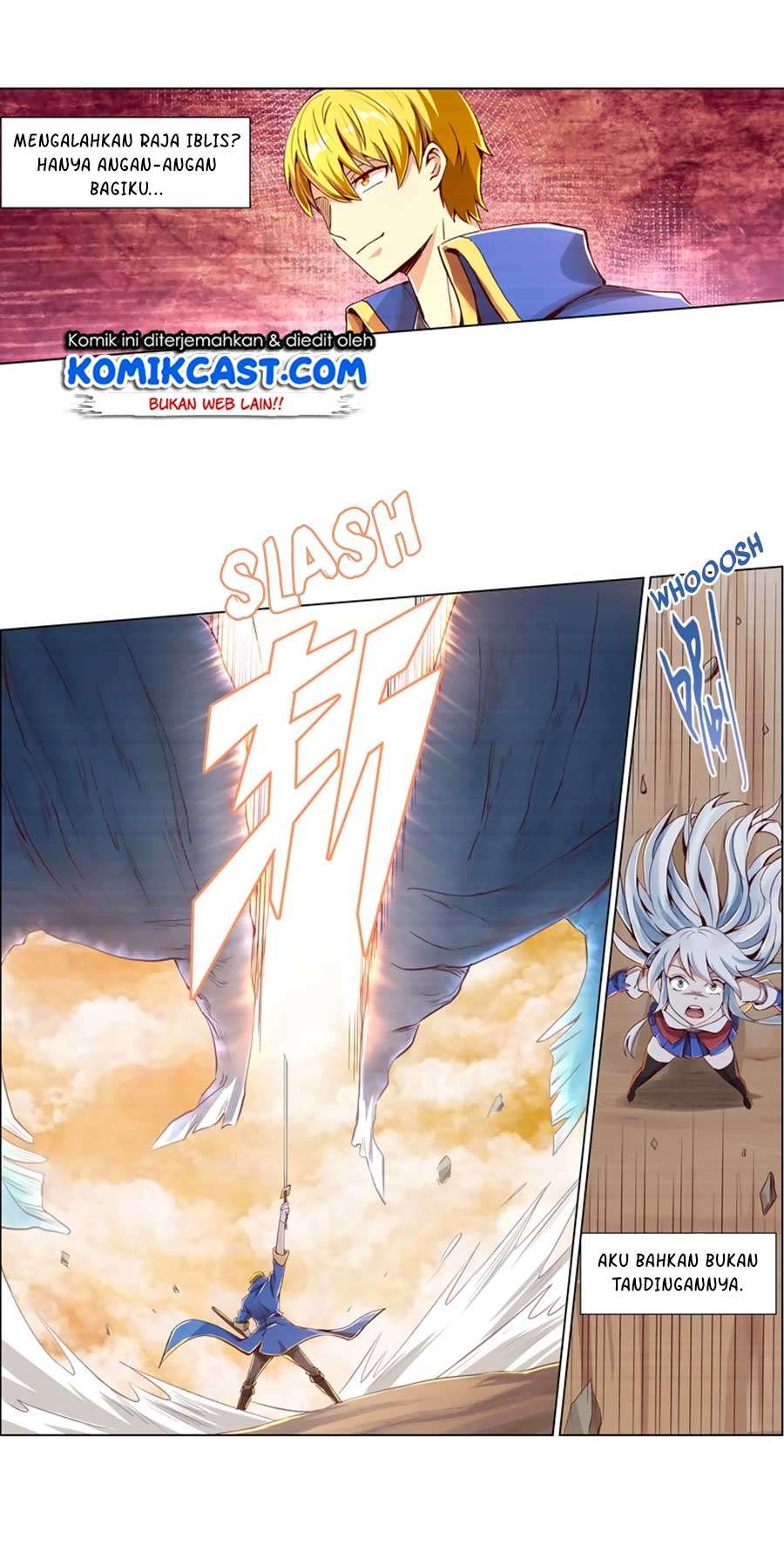 The Demon King Who Lost His Job Chapter 3 Gambar 3