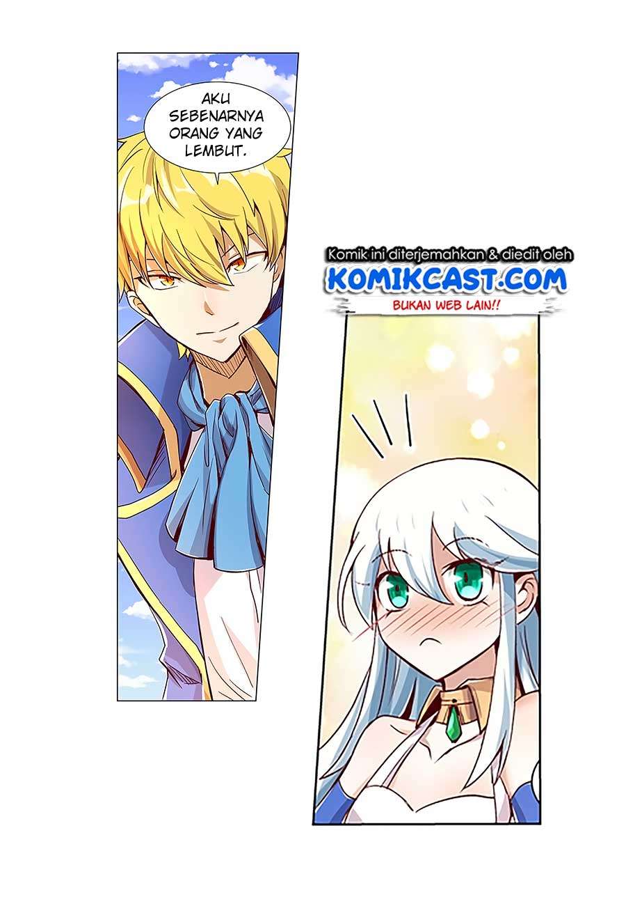 The Demon King Who Lost His Job Chapter 3 Gambar 33