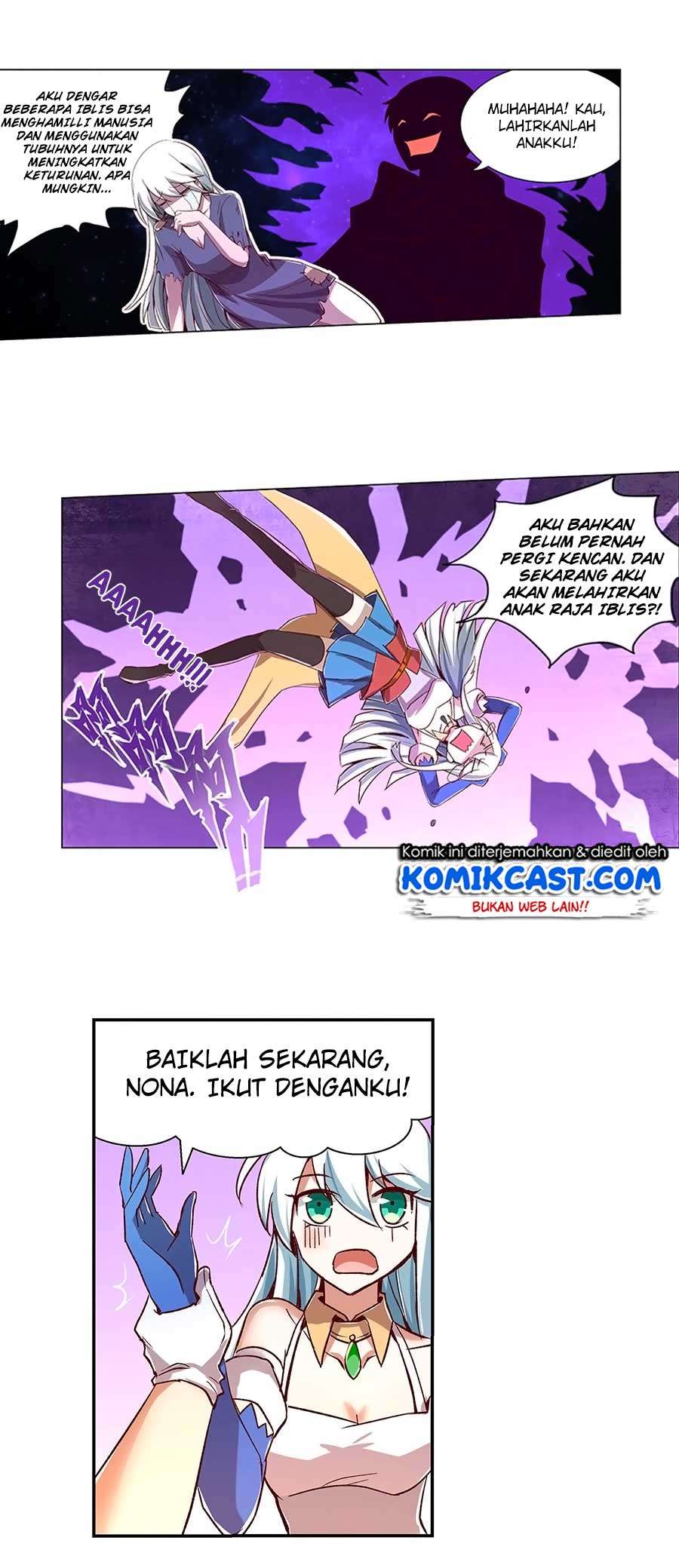 The Demon King Who Lost His Job Chapter 3 Gambar 36