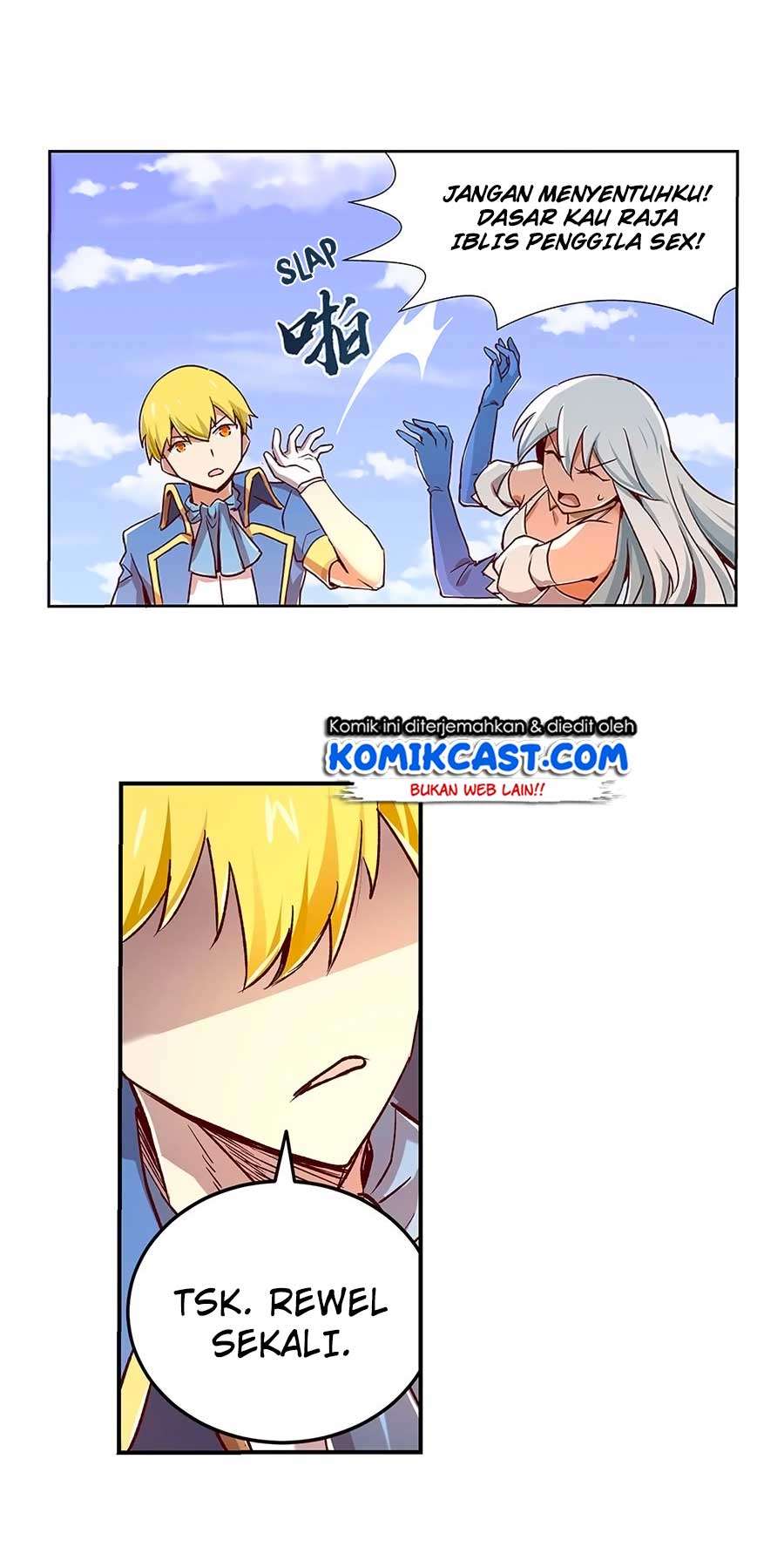 The Demon King Who Lost His Job Chapter 3 Gambar 37