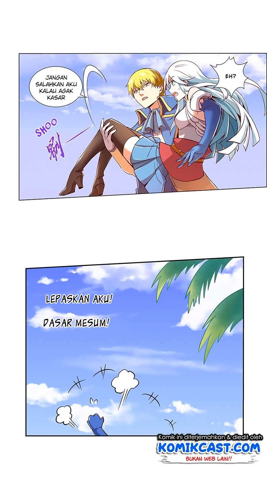 The Demon King Who Lost His Job Chapter 3 Gambar 38