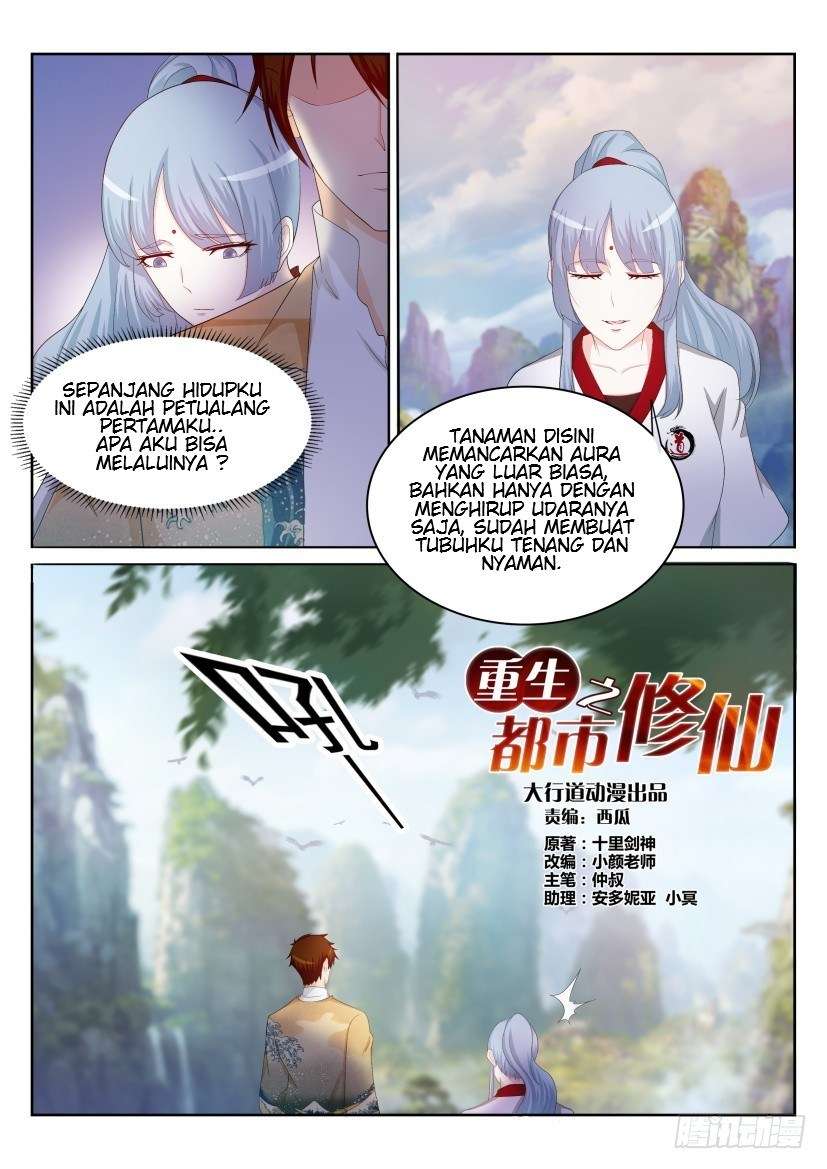 Manhua Rebirth Of The Urban Immortal Cultivator Chapter 199 gambar nomor 2