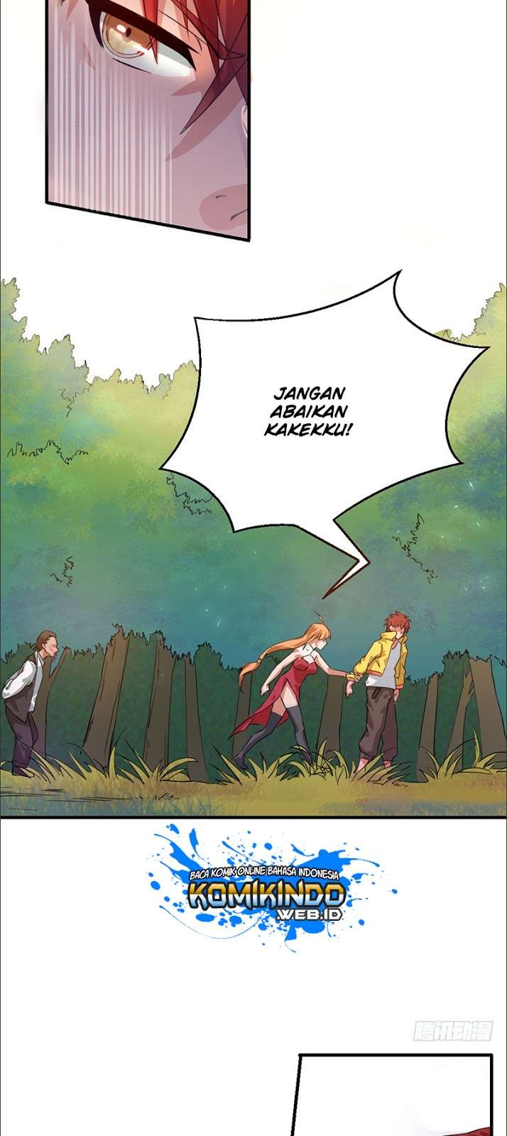 Dushi Xian Wang Chapter 7 Gambar 10