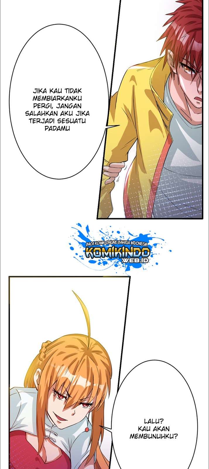 Dushi Xian Wang Chapter 7 Gambar 11