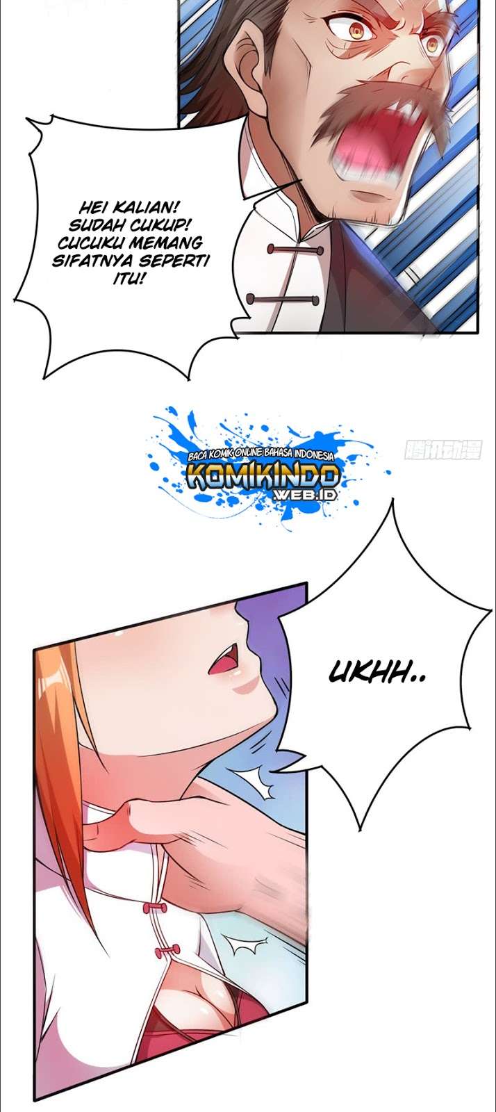 Dushi Xian Wang Chapter 7 Gambar 13