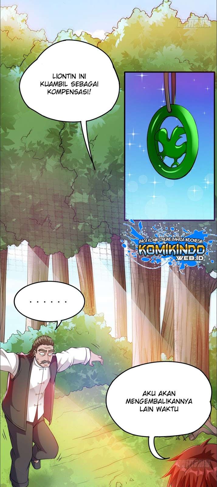 Dushi Xian Wang Chapter 7 Gambar 17