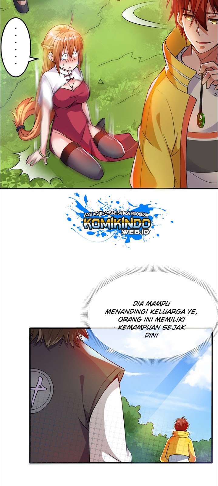 Dushi Xian Wang Chapter 7 Gambar 18