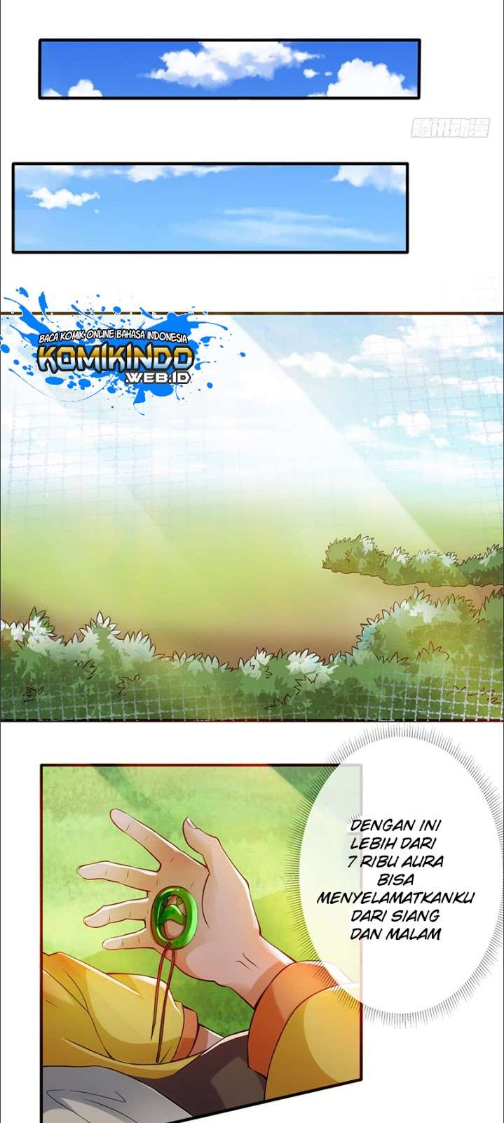 Dushi Xian Wang Chapter 7 Gambar 20