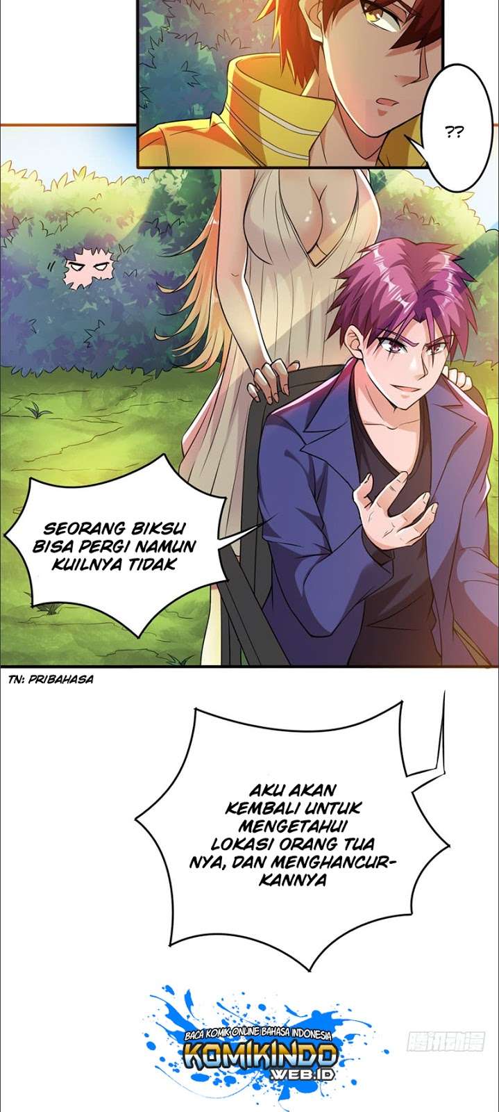 Dushi Xian Wang Chapter 7 Gambar 25