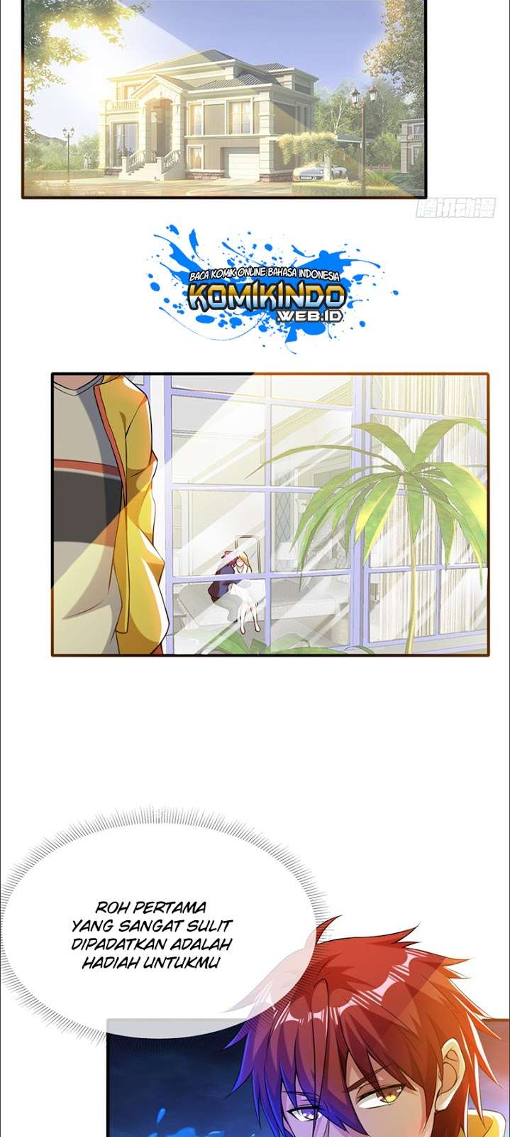 Dushi Xian Wang Chapter 7 Gambar 27