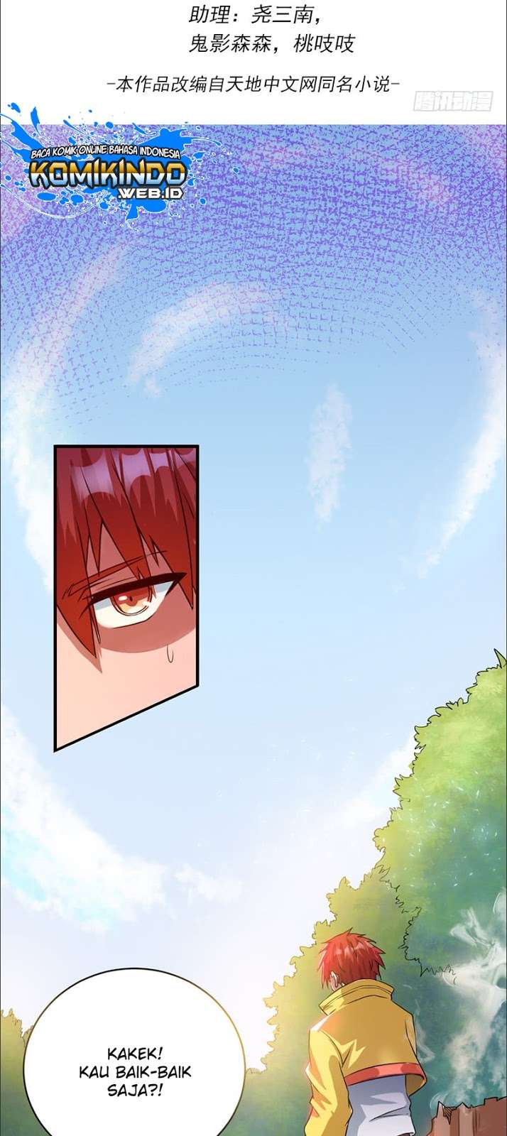 Dushi Xian Wang Chapter 7 Gambar 3