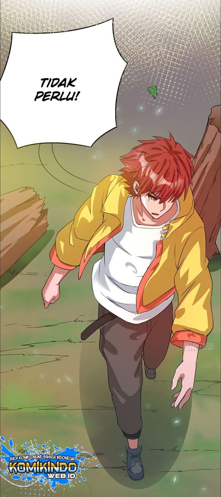 Dushi Xian Wang Chapter 7 Gambar 8