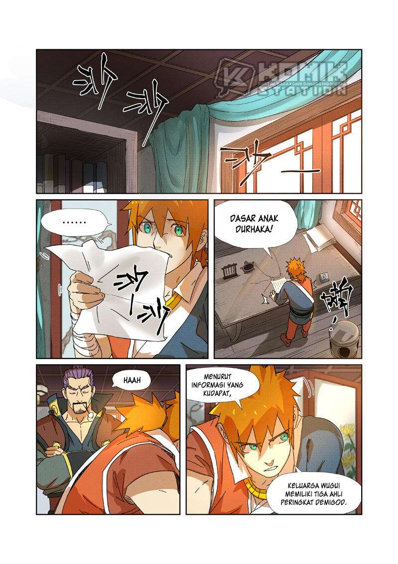 Tales of Demons and Gods Chapter 237 Gambar 3