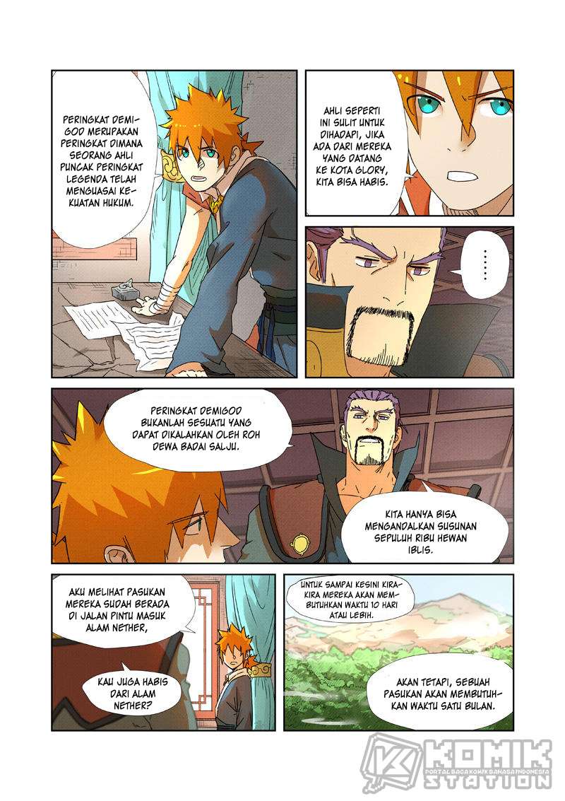Tales of Demons and Gods Chapter 237 Gambar 4