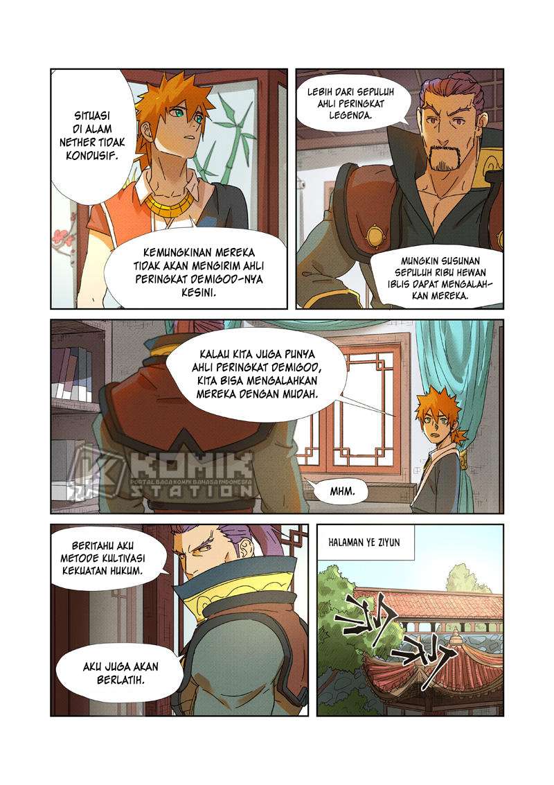 Tales of Demons and Gods Chapter 237 Gambar 8