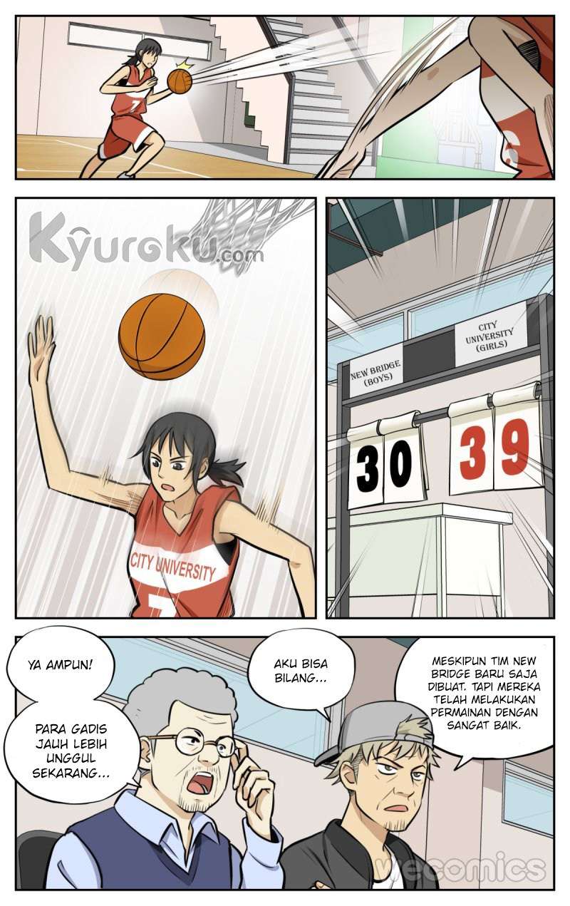 Into The Net! Chapter 46 Gambar 5