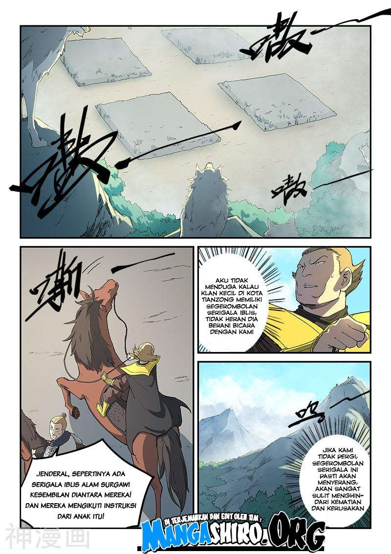 Manhua Star Martial God Technique Chapter 273 gambar nomor 2