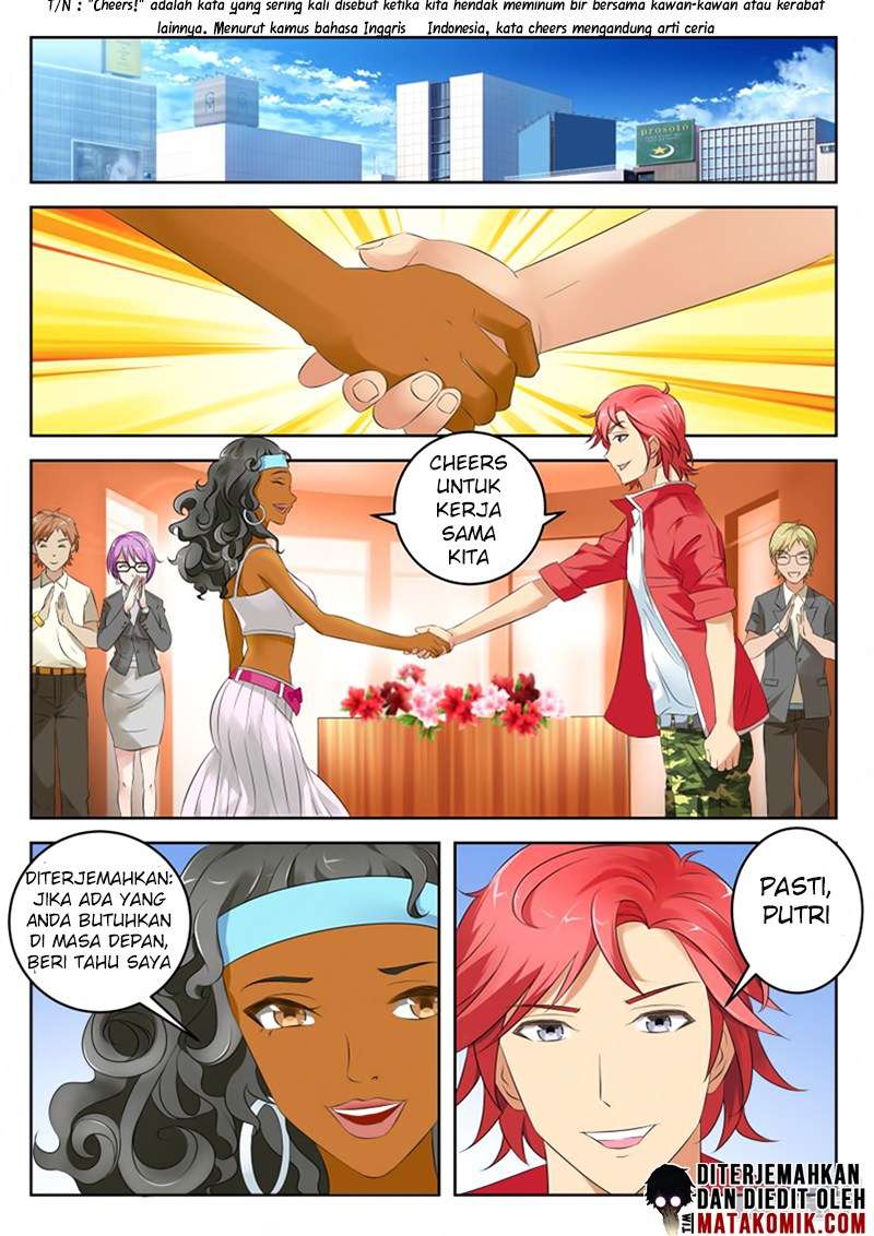 Manhua Talented Genius Chapter 6 gambar nomor 2