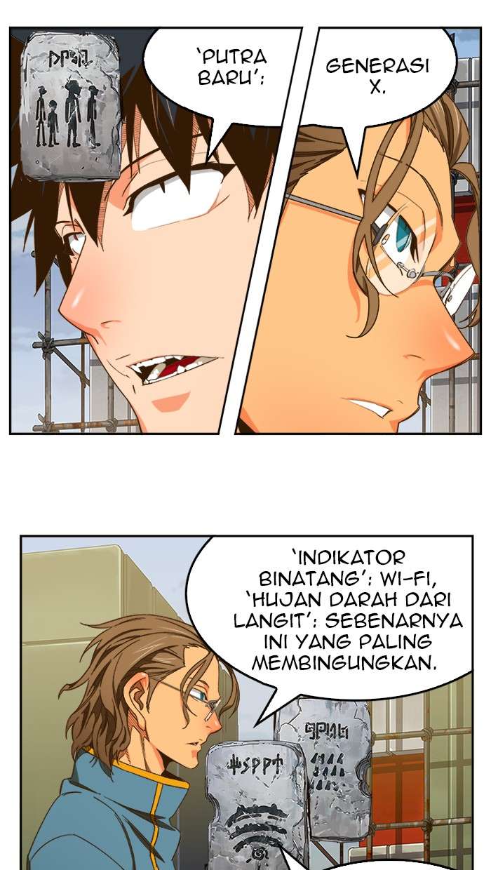 The God of High School Chapter 425 Gambar 50