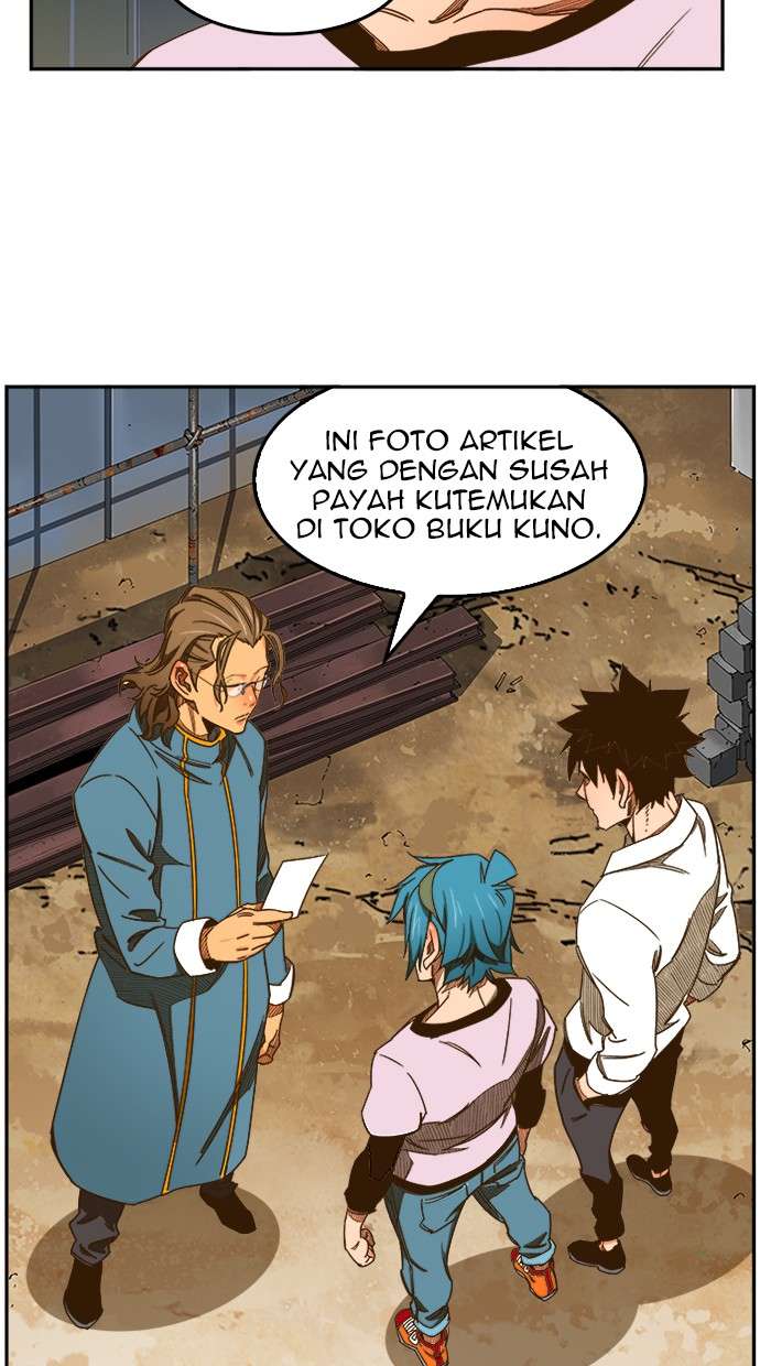 The God of High School Chapter 425 Gambar 57