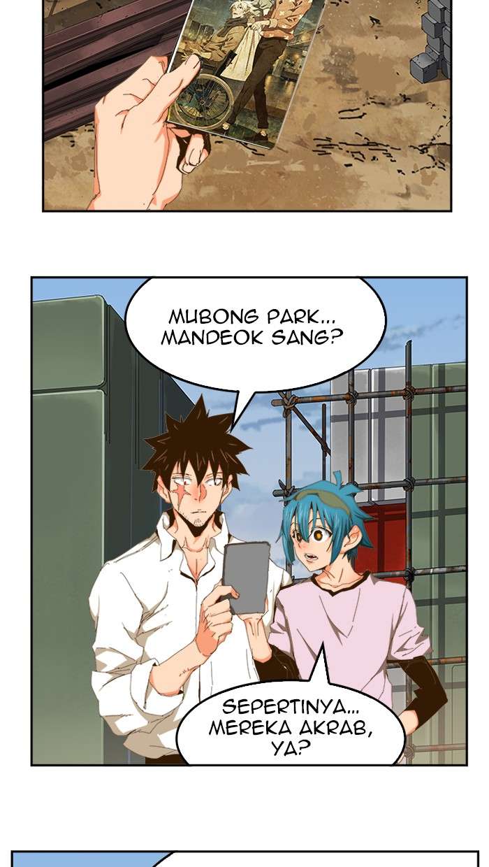 The God of High School Chapter 425 Gambar 68