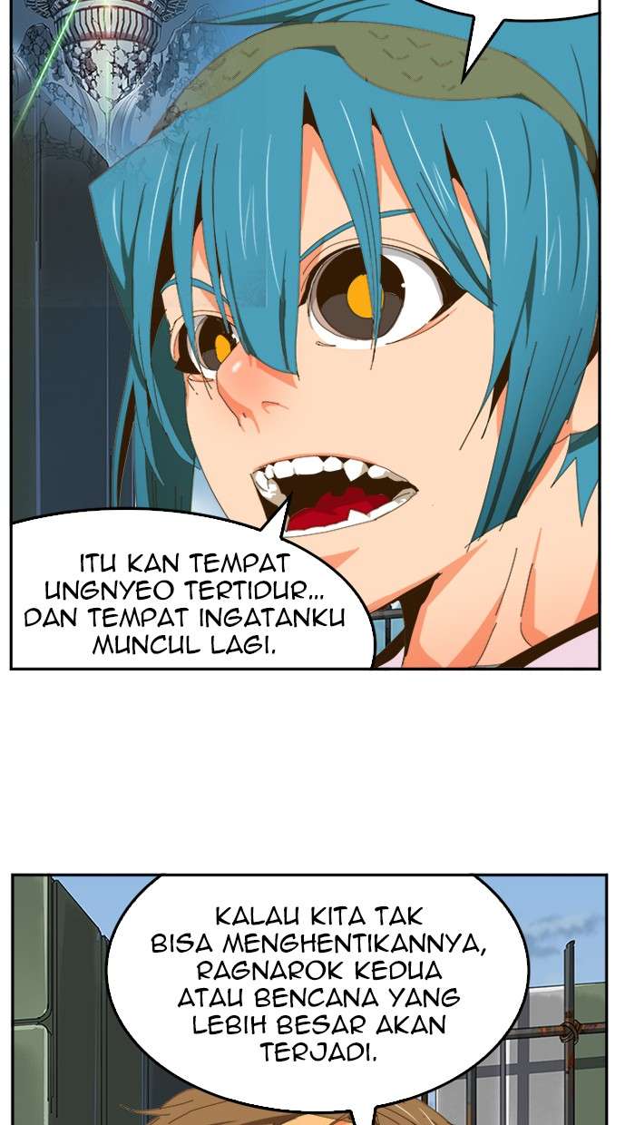 The God of High School Chapter 425 Gambar 77