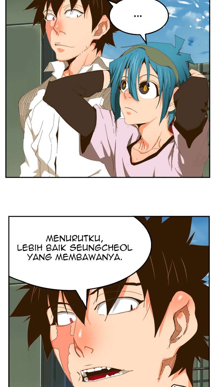 The God of High School Chapter 425 Gambar 82