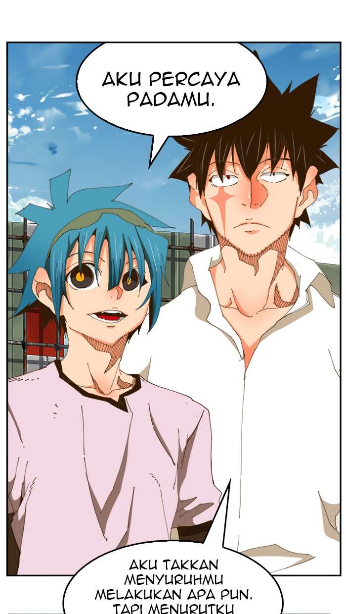 The God of High School Chapter 425 Gambar 91