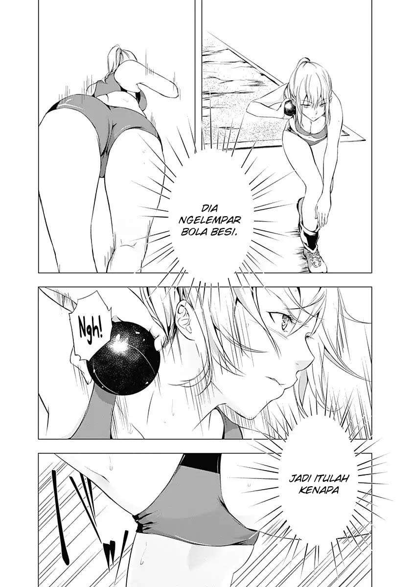 Yuizaki-san wa Nageru! Chapter 37.5 Gambar 12