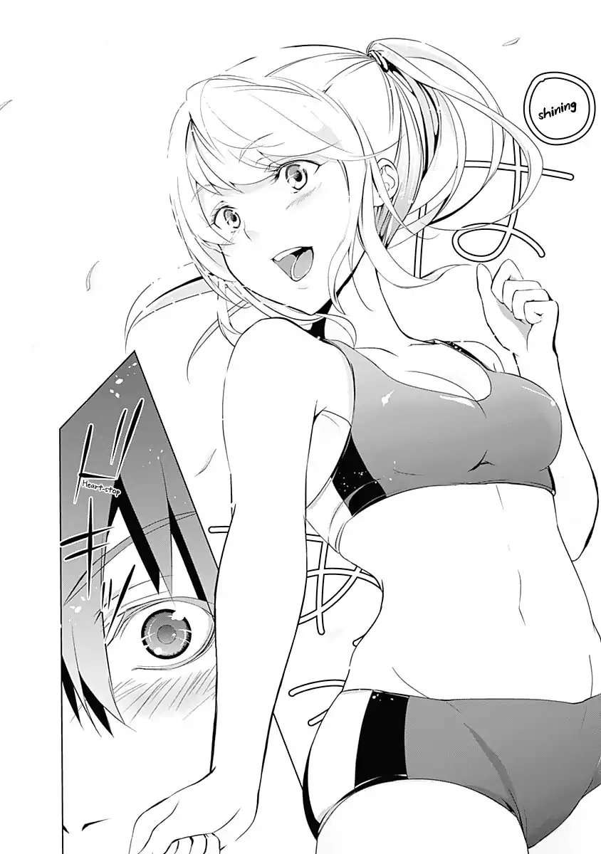 Yuizaki-san wa Nageru! Chapter 37.5 Gambar 15