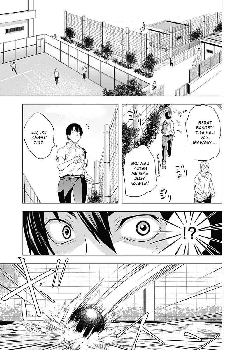 Yuizaki-san wa Nageru! Chapter 37.5 Gambar 6