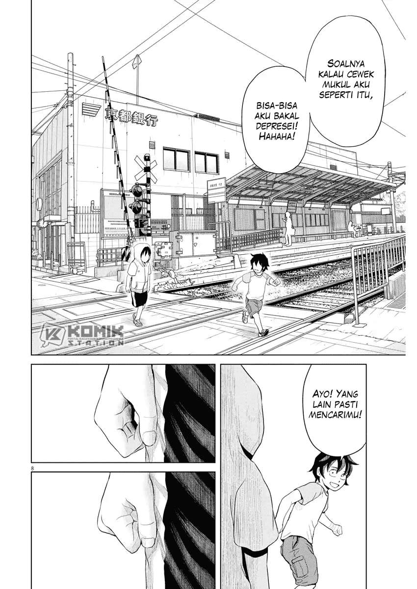 Saotome Senshu, Hitakakusu Chapter 65 Gambar 10