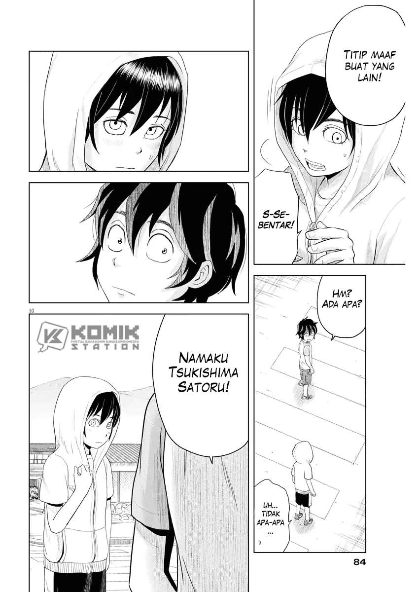 Saotome Senshu, Hitakakusu Chapter 65 Gambar 12