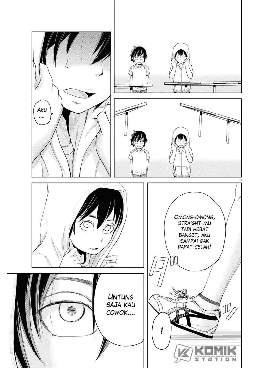 Saotome Senshu, Hitakakusu Chapter 65 Gambar 9