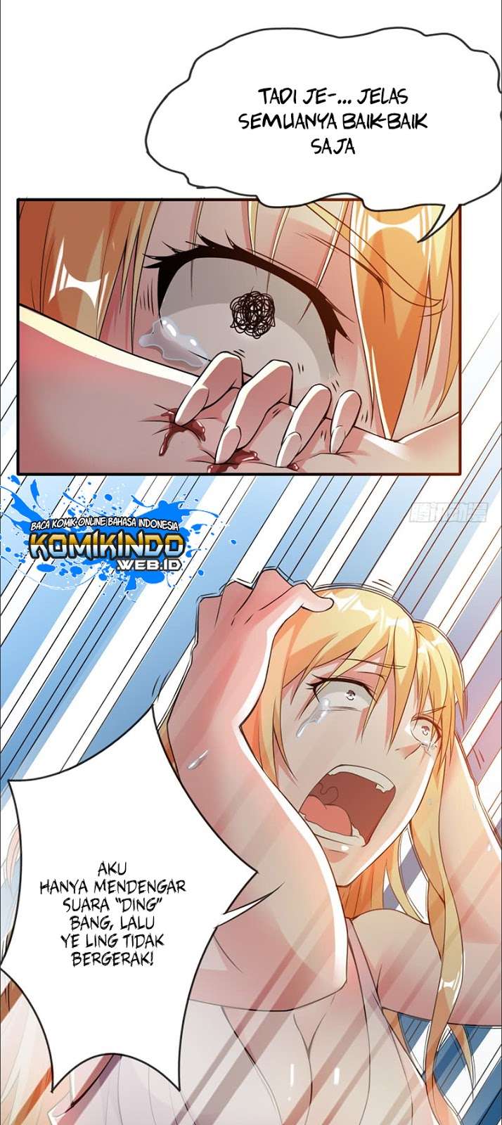 Dushi Xian Wang Chapter 8 Gambar 10