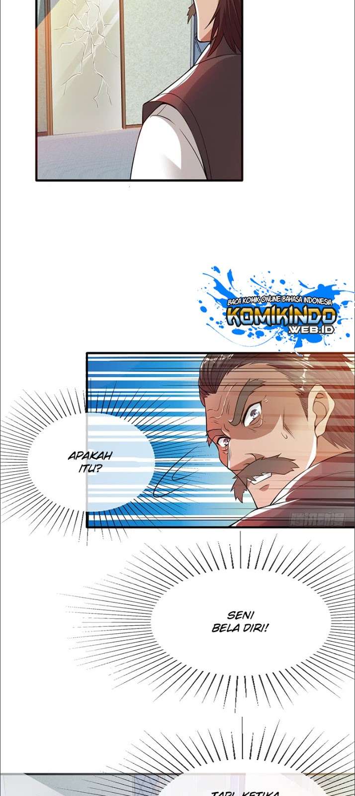 Dushi Xian Wang Chapter 8 Gambar 12