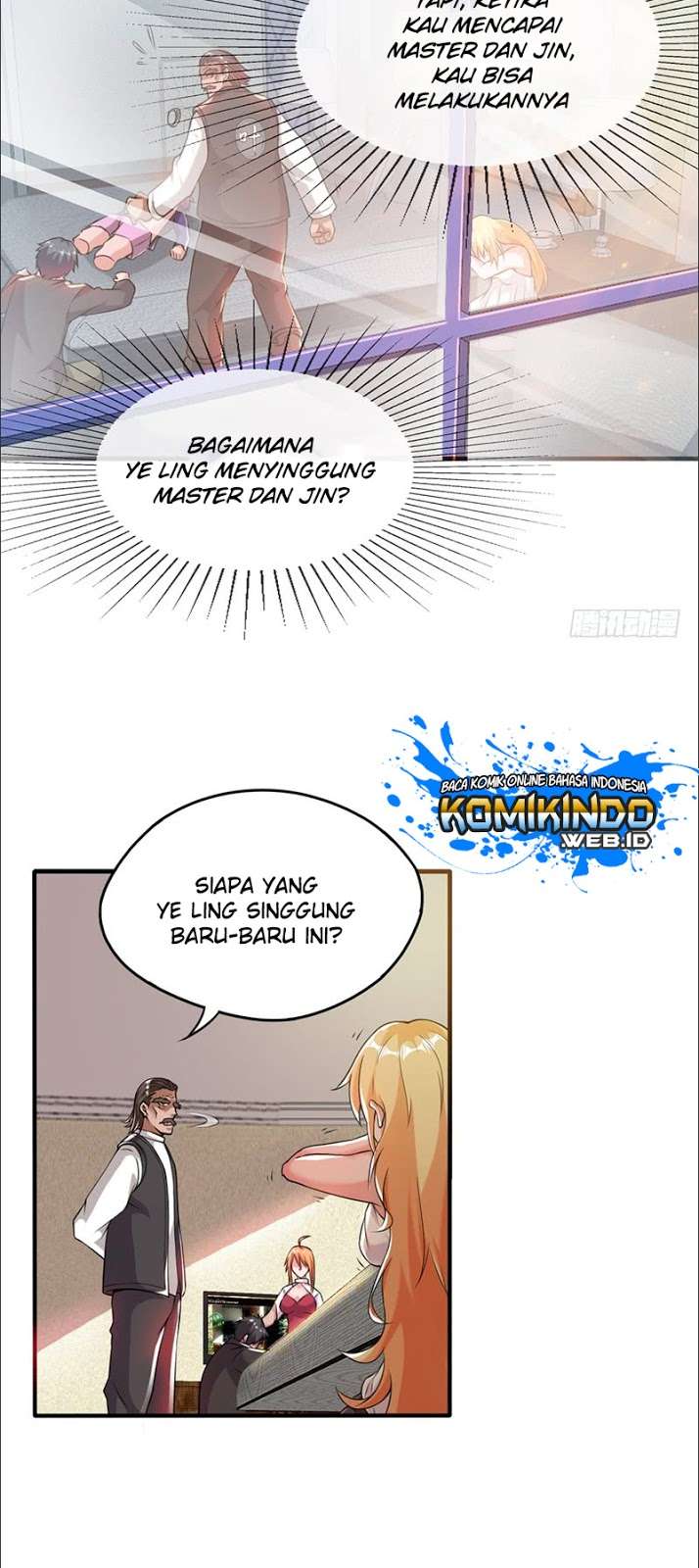 Dushi Xian Wang Chapter 8 Gambar 13
