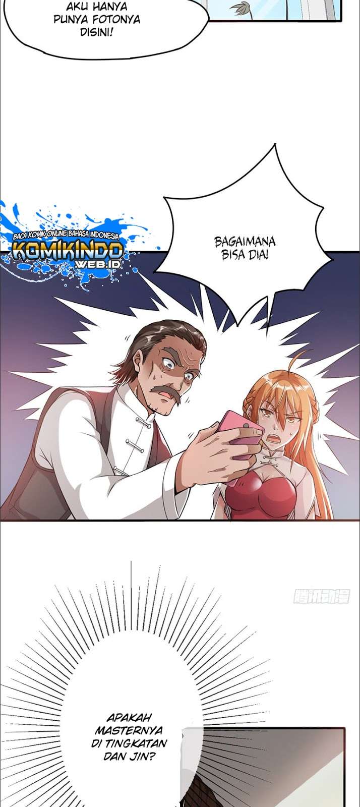 Dushi Xian Wang Chapter 8 Gambar 15