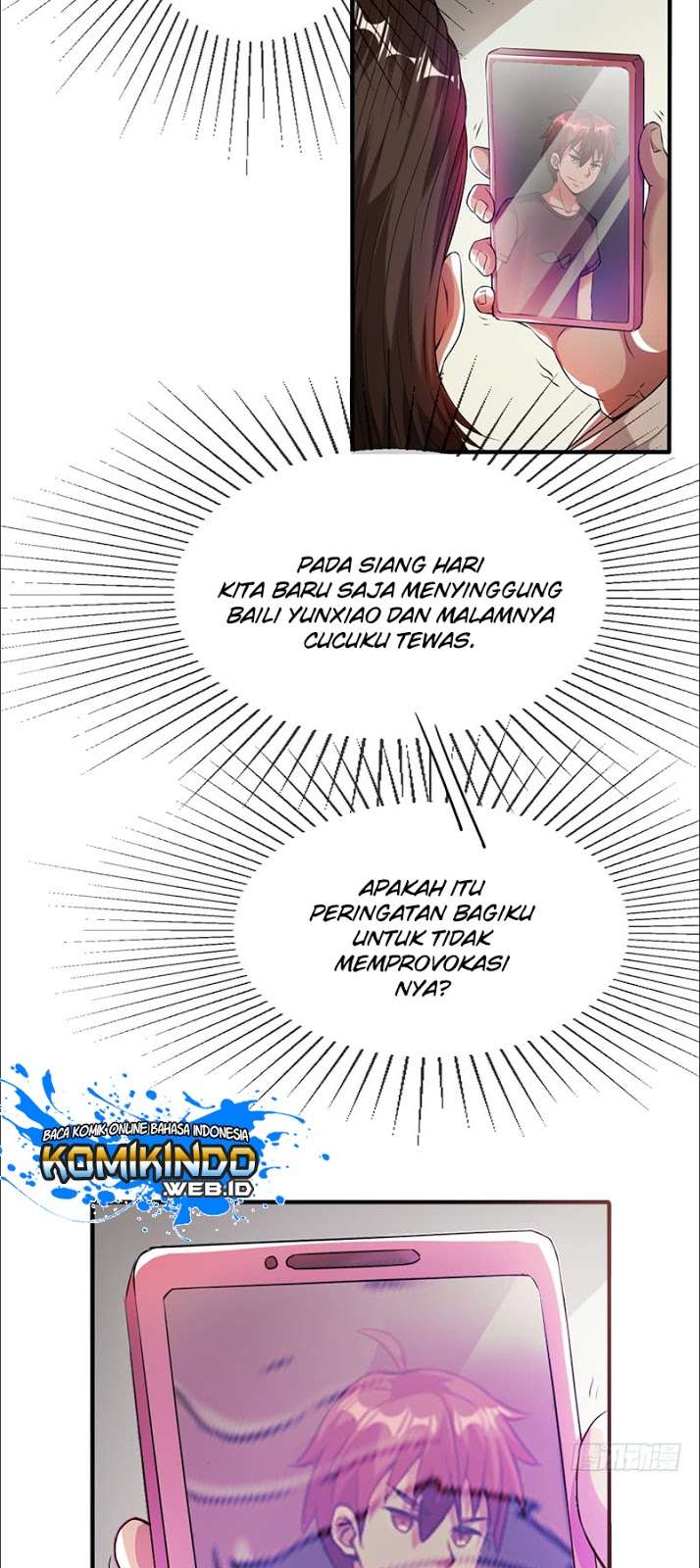 Dushi Xian Wang Chapter 8 Gambar 16