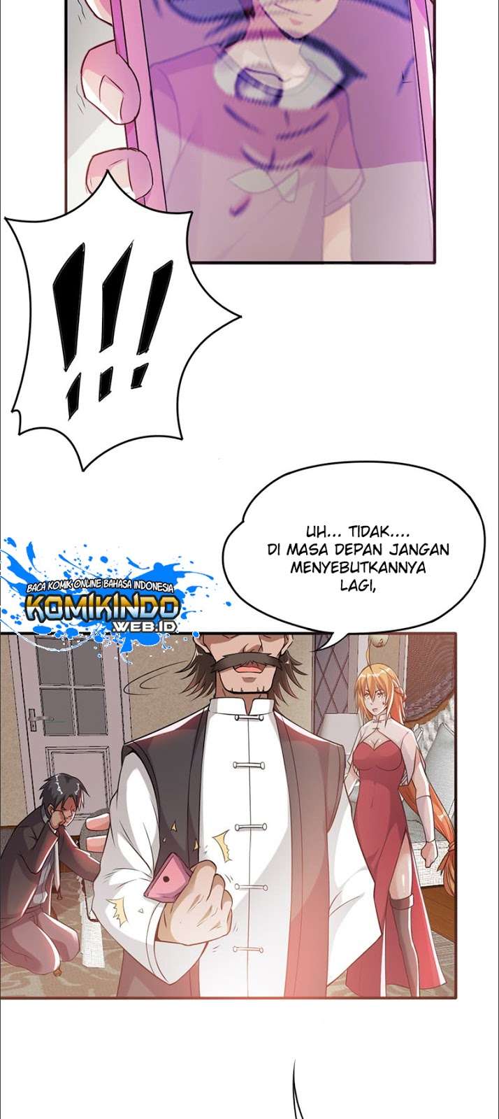 Dushi Xian Wang Chapter 8 Gambar 17