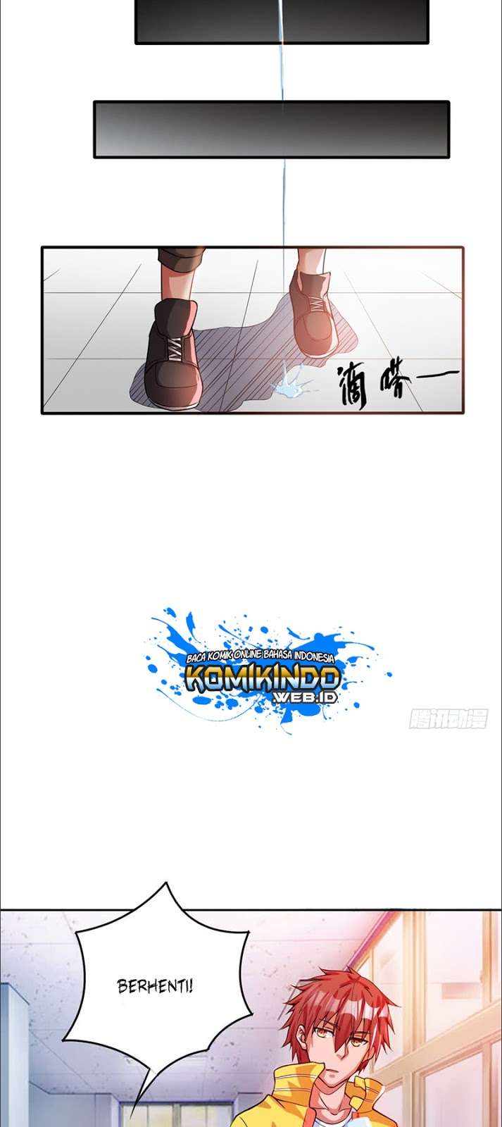 Dushi Xian Wang Chapter 8 Gambar 22