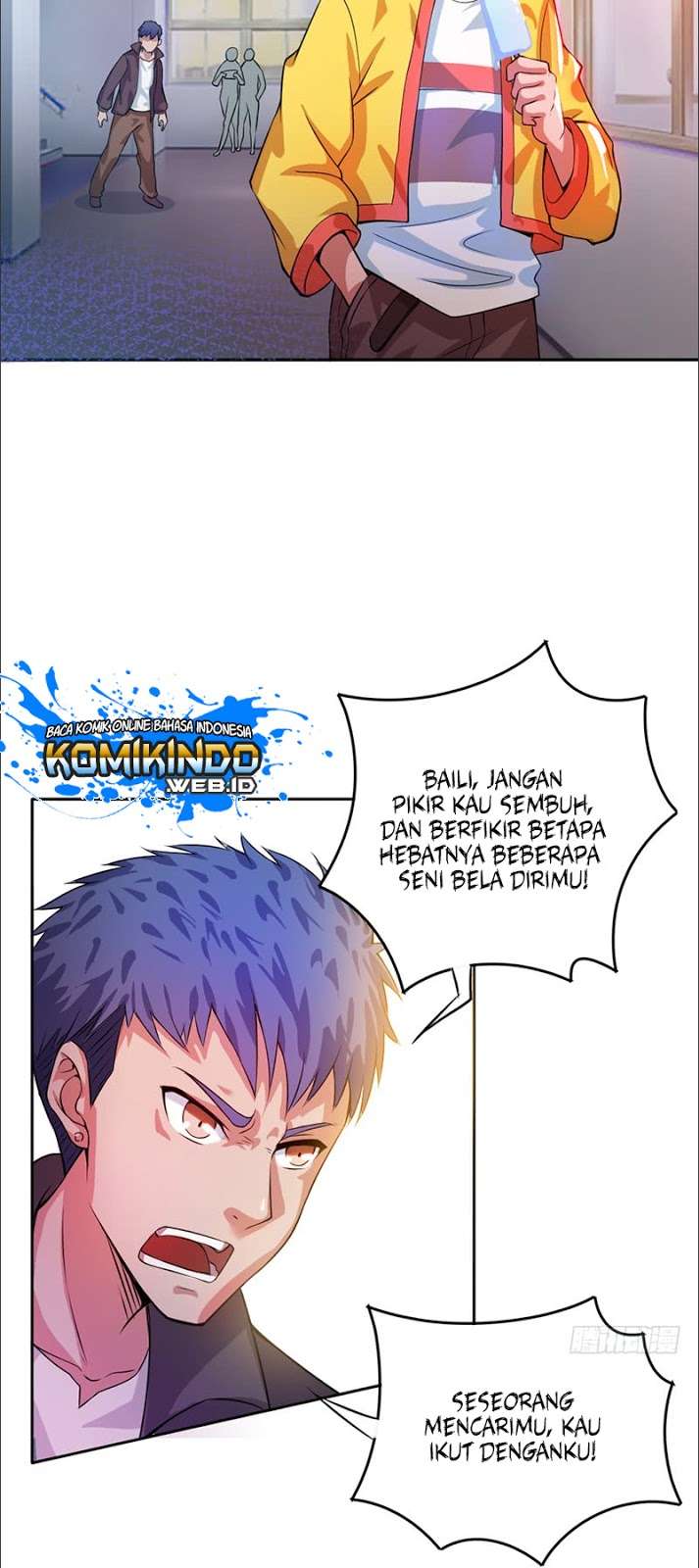 Dushi Xian Wang Chapter 8 Gambar 23