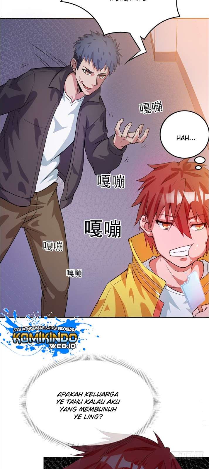 Dushi Xian Wang Chapter 8 Gambar 25