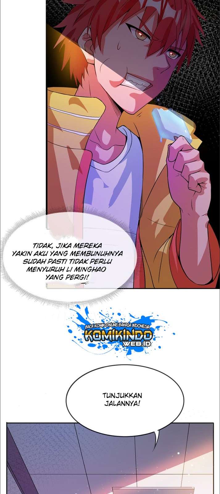 Dushi Xian Wang Chapter 8 Gambar 26