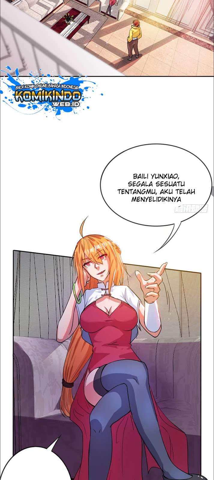 Dushi Xian Wang Chapter 8 Gambar 28