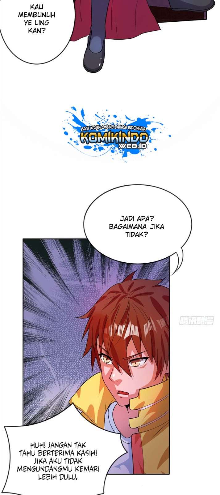 Dushi Xian Wang Chapter 8 Gambar 29